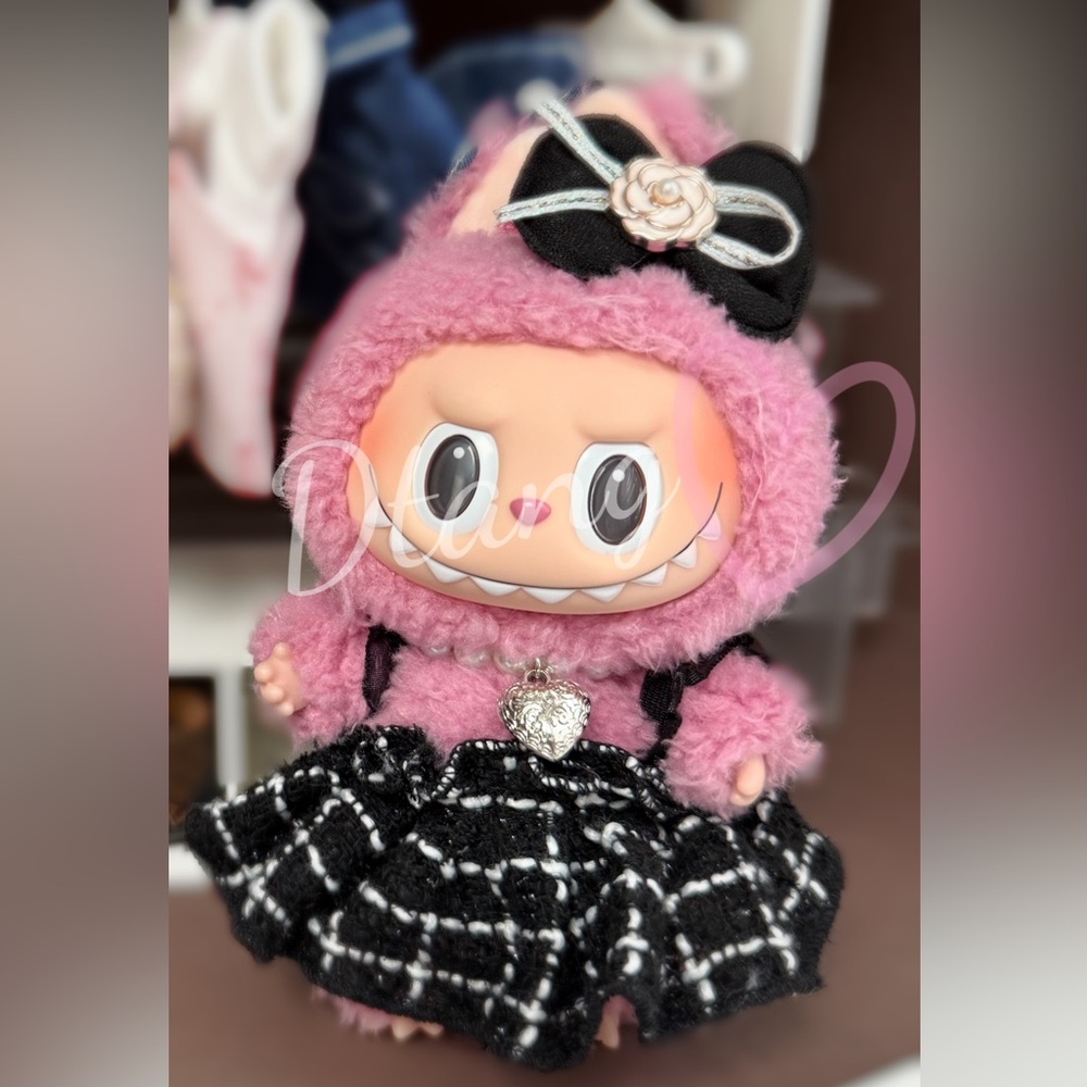 Labubu outfit🖤